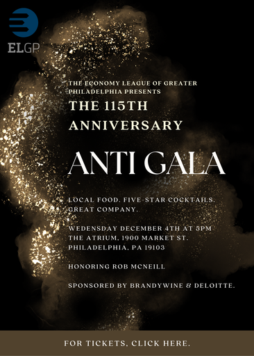 ELGP Staff Member, Sponsor, and Honoree Registration 115th Anniversary 'Anti-Gala'